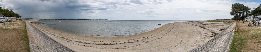 Plouharnel, les Sables Blancs