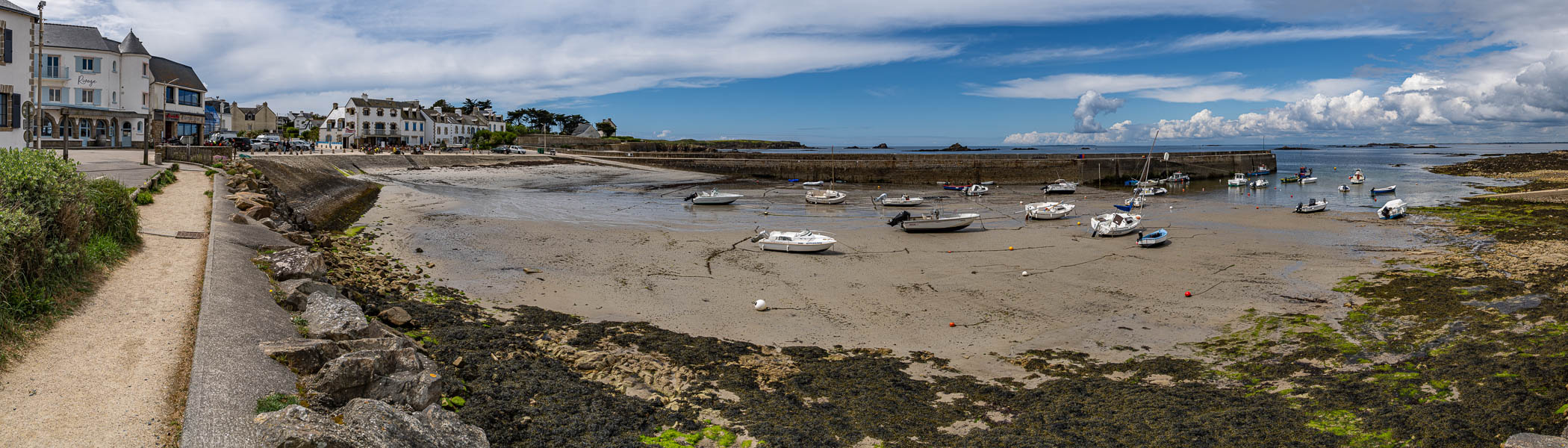 GR 34, Saint-Pierre-Quiberon : Portivy