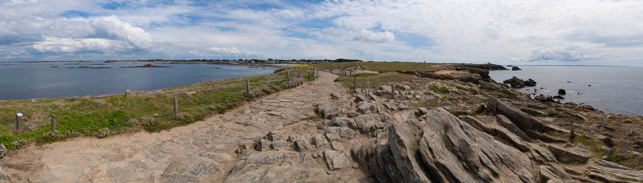 GR 34, Saint-Pierre-Quiberon : Beg en Aud