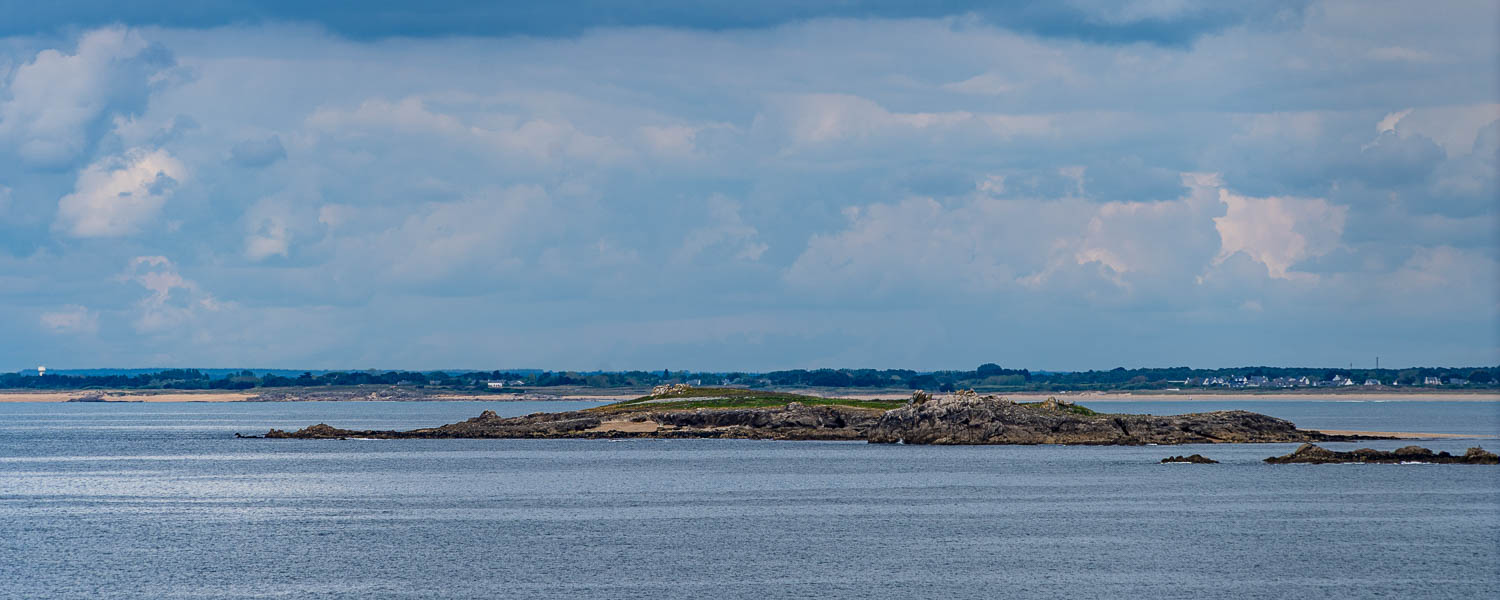 GR 34, Saint-Pierre-Quiberon, Beg en Aud : île Téviec