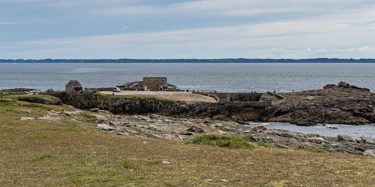 GR 34, Côte Sauvage de Quiberon : le Vivier