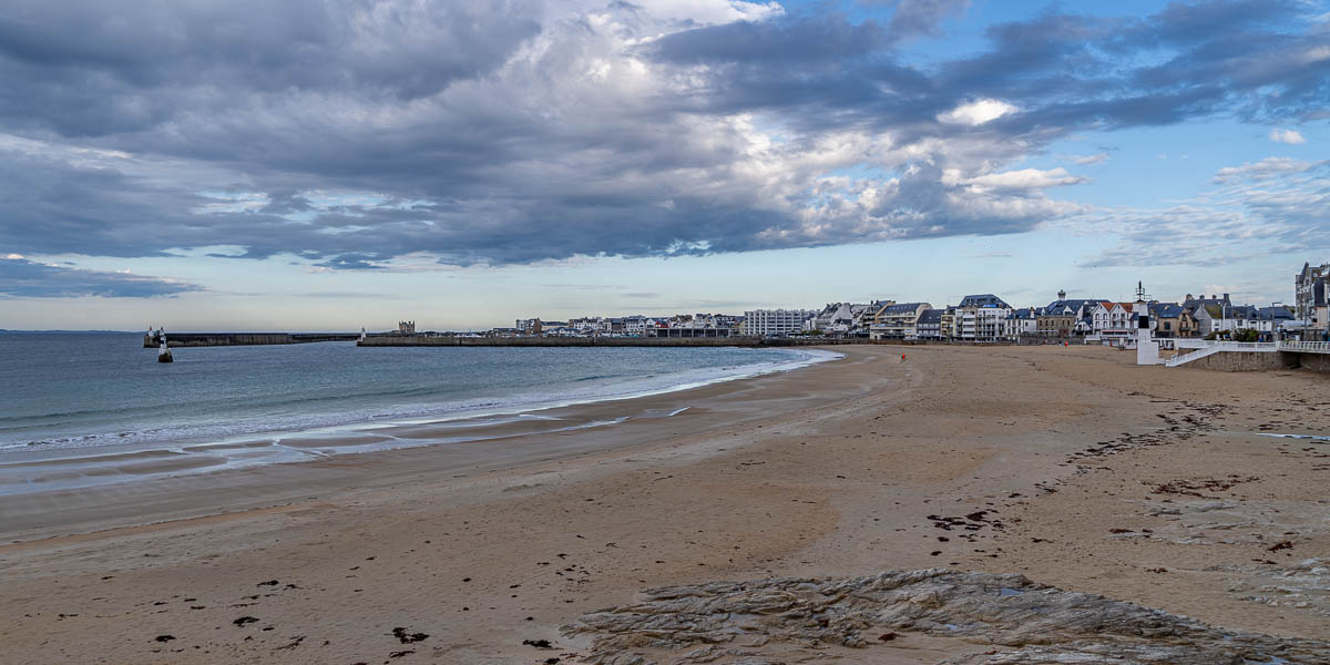 GR 34, Quiberon, Port-Maria : grande plage