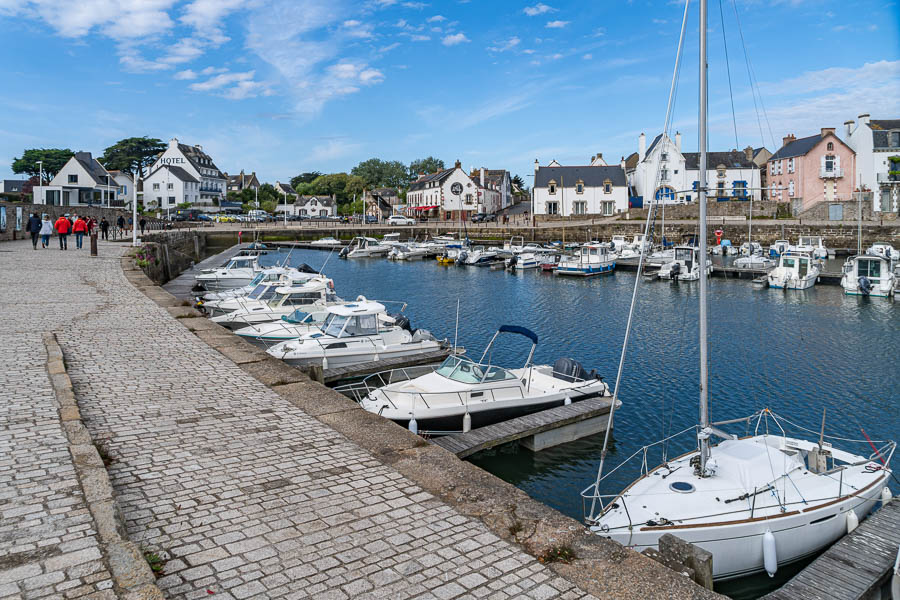 GR 34, Quiberon, Port-Haliguen : vieux port