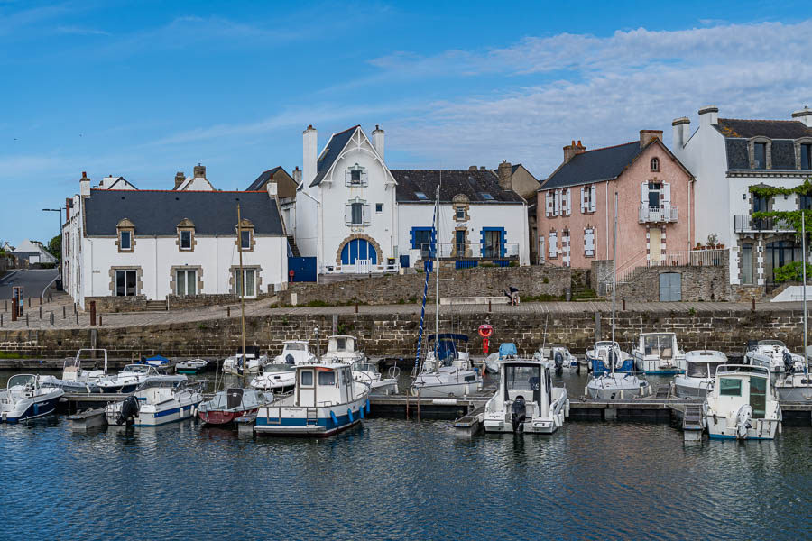 GR 34, Quiberon, Port-Haliguen : vieux port