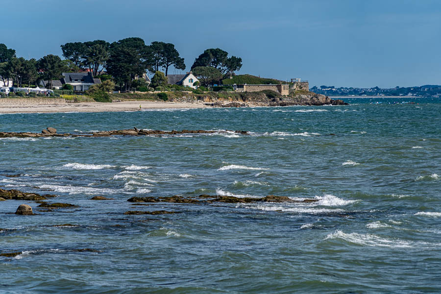 GR 34, Quiberon, Saint-Julien : Beg Rohu