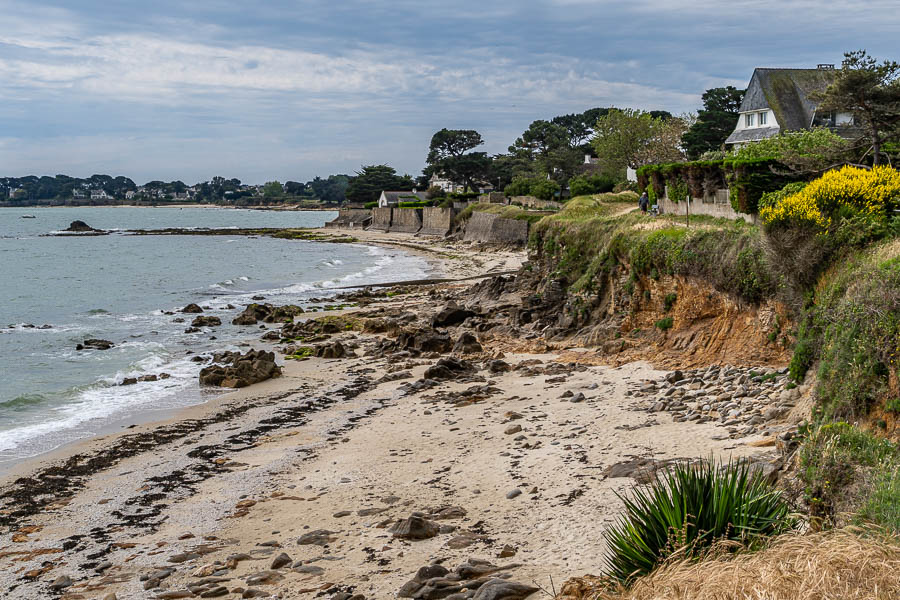 GR 34, Saint-Pierre-Quiberon : Kerhostin