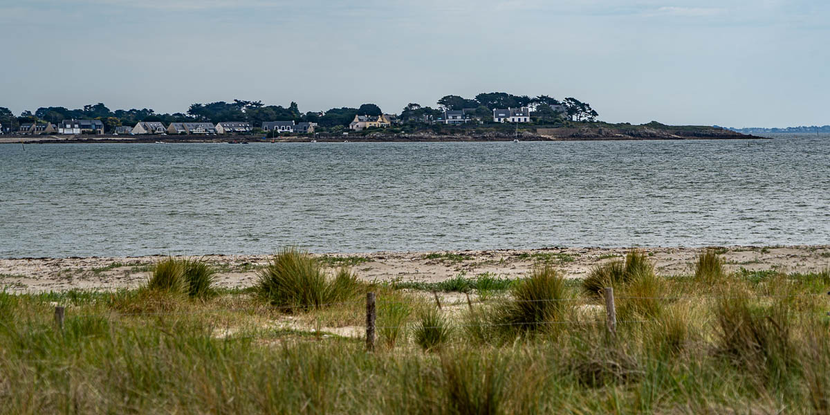 GR 34, Plouharnel, les Sables Blancs : Carnac, pointe St-Colomban