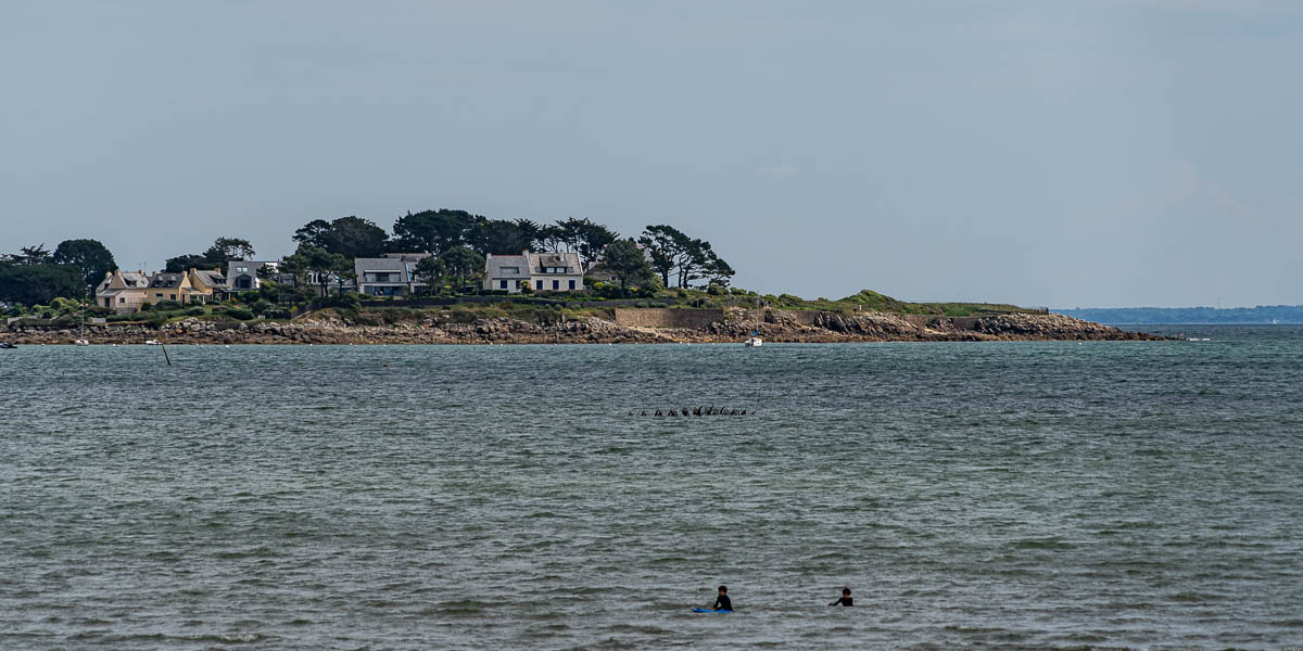 GR 34, Plouharnel, les Sables Blancs : Carnac, pointe St-Colomban