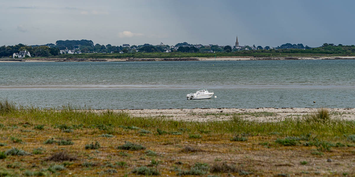 GR 34, Plouharnel, les Sables Blancs : Carnac