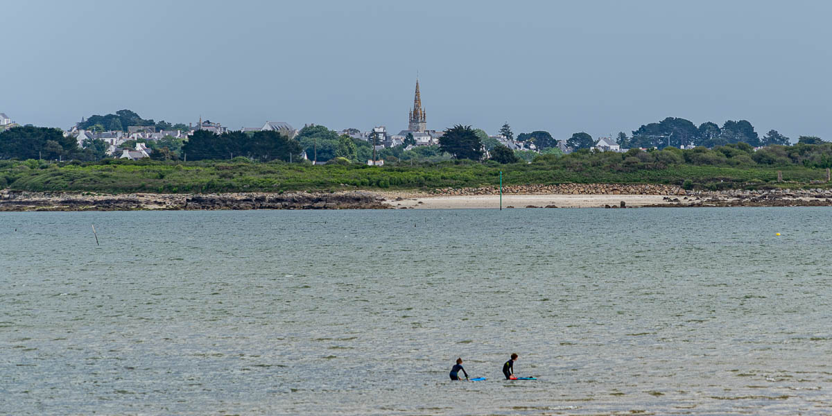 GR 34, Plouharnel, les Sables Blancs : Carnac