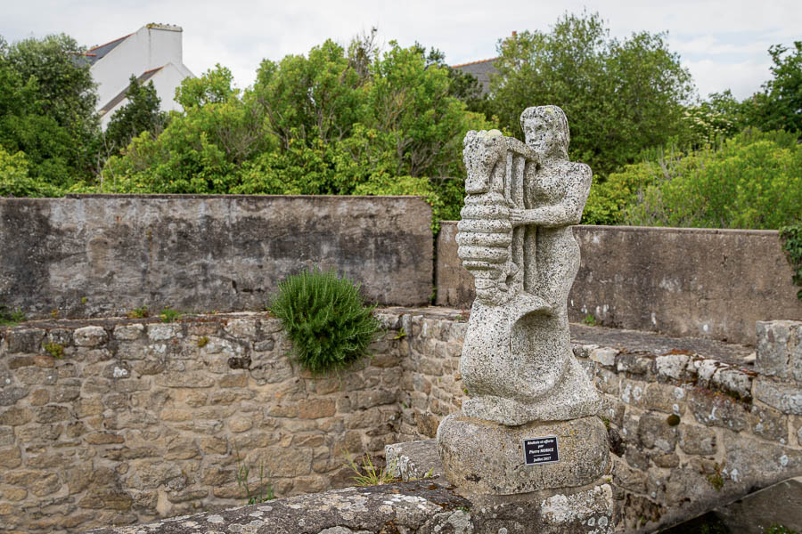 GR 34, Plouharnel, Kercroc : lavoir