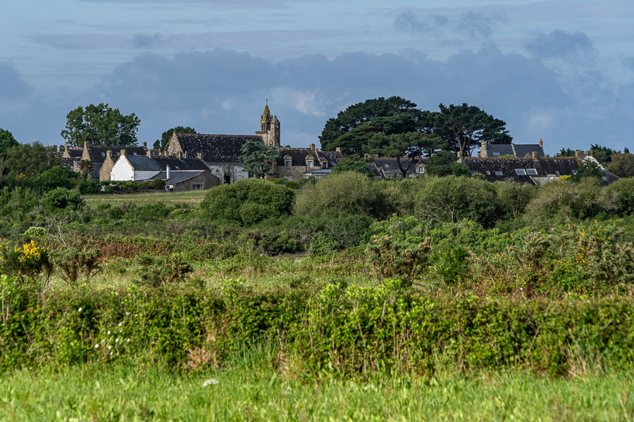 GR 34, Carnac : hameau de St-Colomban