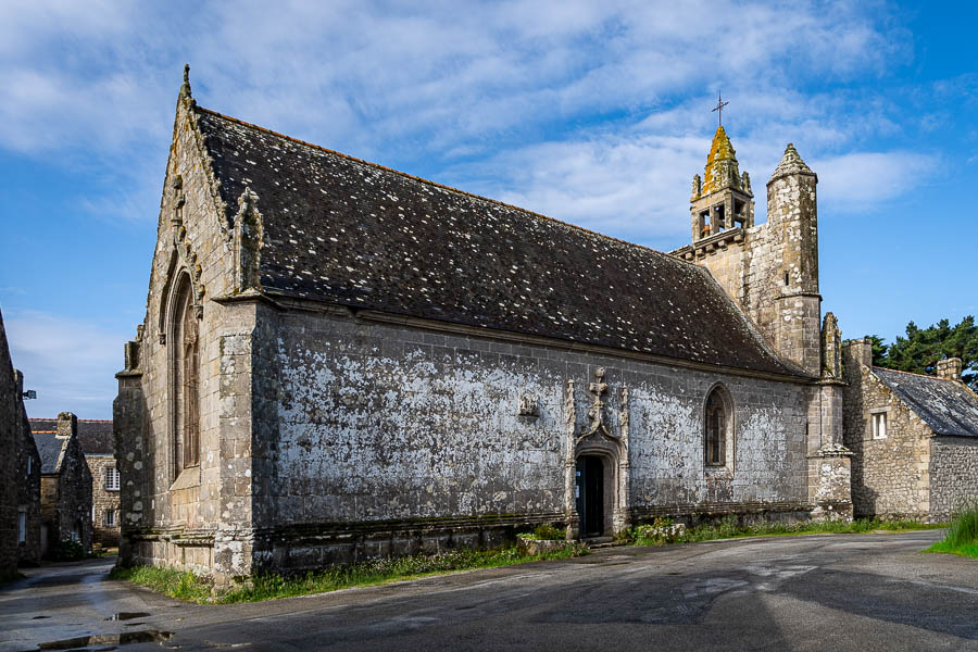 GR 34, Carnac : chapelle de St-Colomban