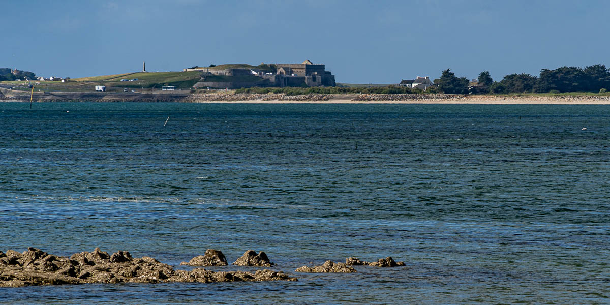GR 34, Carnac, pointe du Pô : fort de Penthièvre