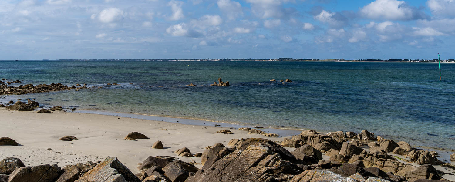 GR 34, Carnac, St-Colomban : presqu'île de Quiberon