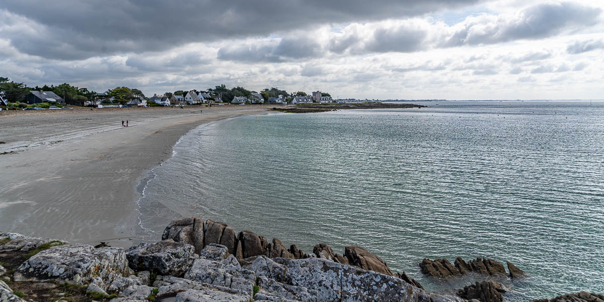 GR 34, Carnac, pointe St-Colomban : plage de Ty-Bihan