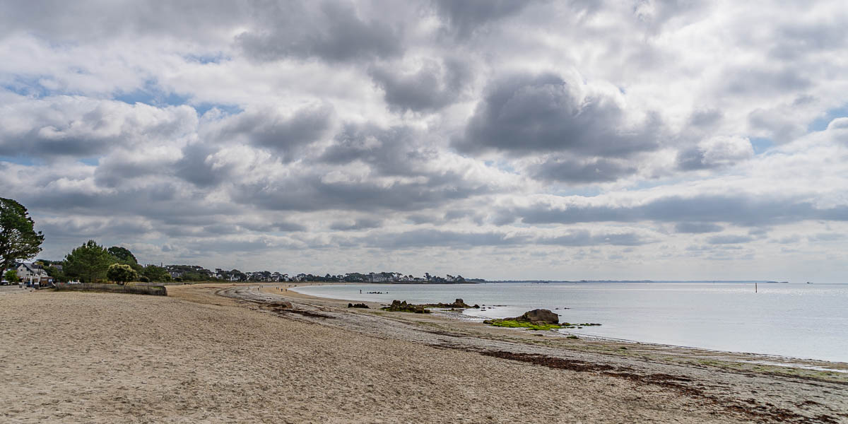 GR 34, Carnac : grande plage