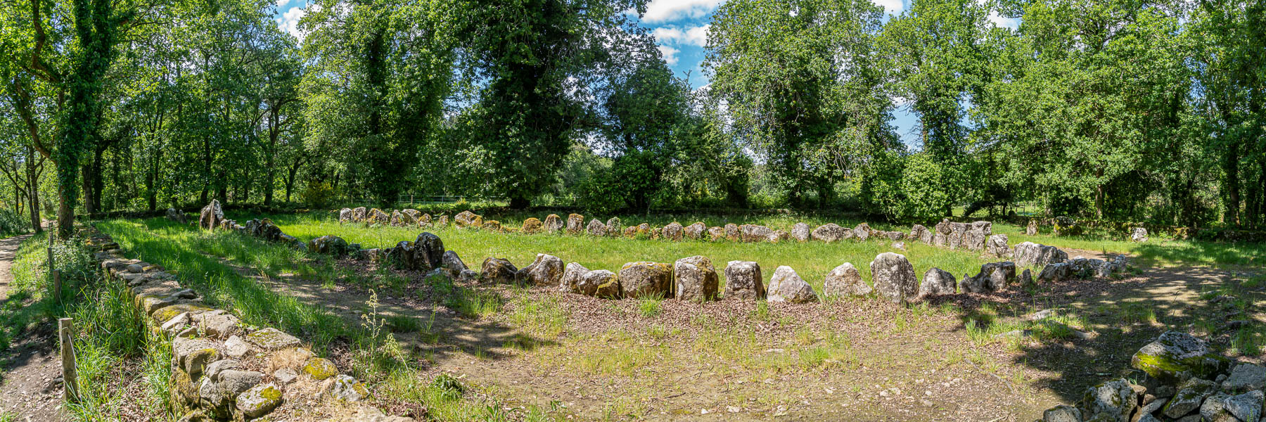 Carnac : quadrilatère du Manio