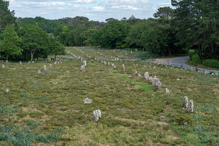 Carnac : alignements de Kermario