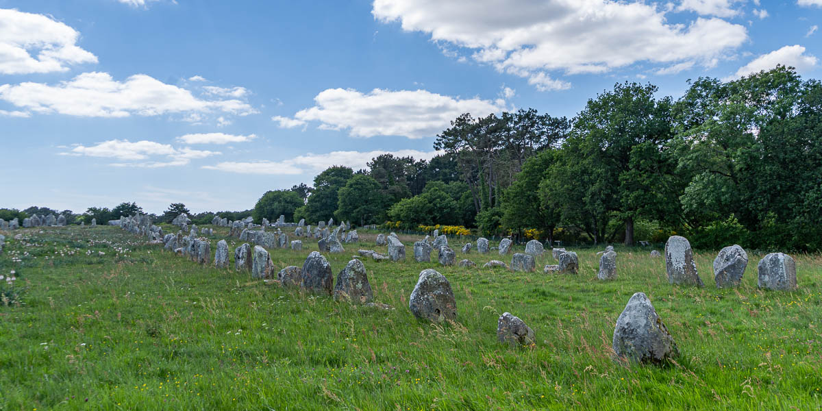 Carnac : alignements de Kermario
