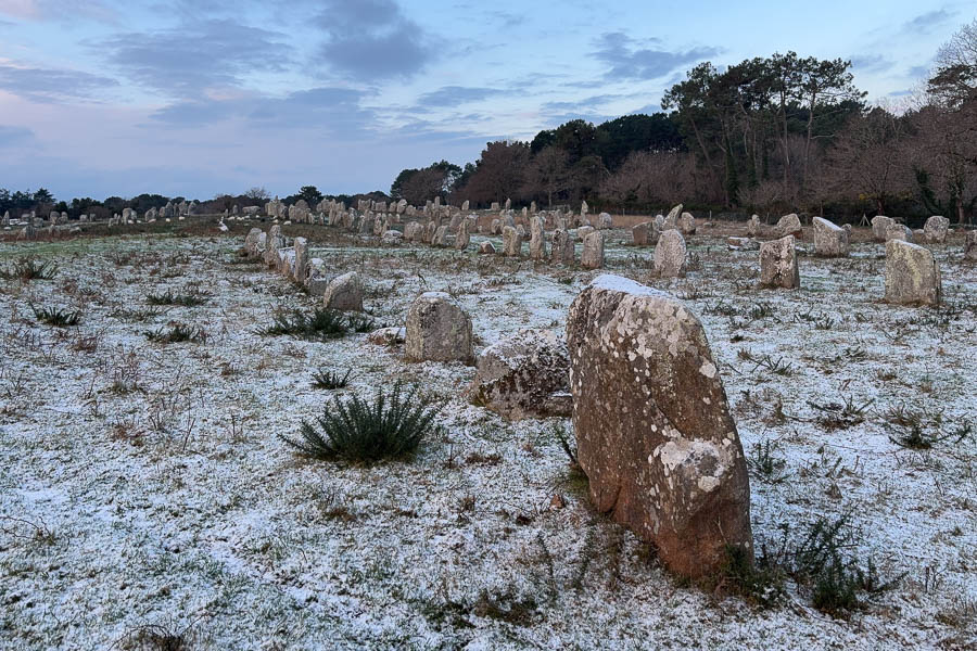 Carnac : alignements de Kermario