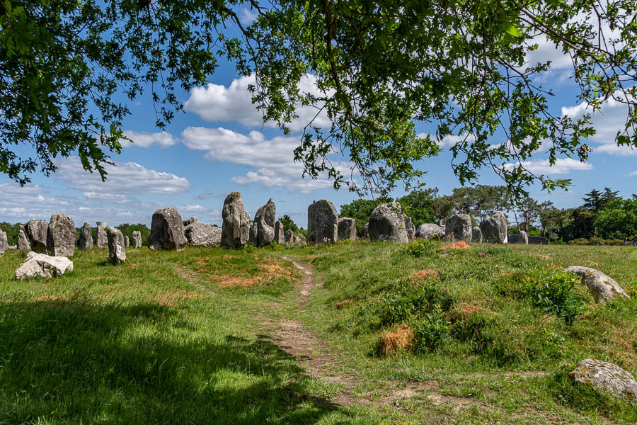Carnac : alignements de Kermario