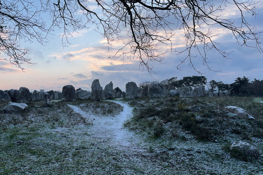 Carnac : alignements de Kermario