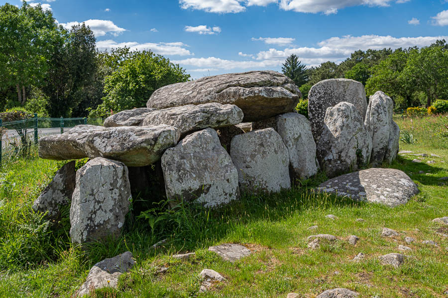 Carnac : dolmen de Kermario