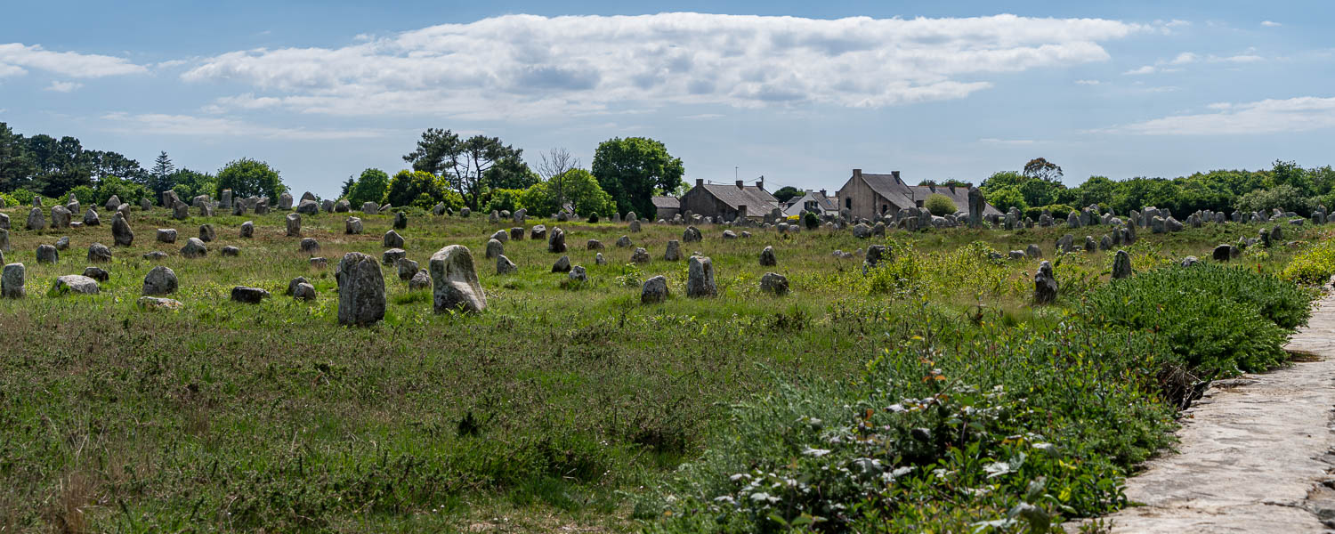 Carnac : alignements du Ménec