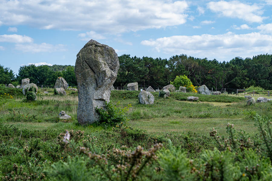 Carnac : géant du Ménec, 3,5 m