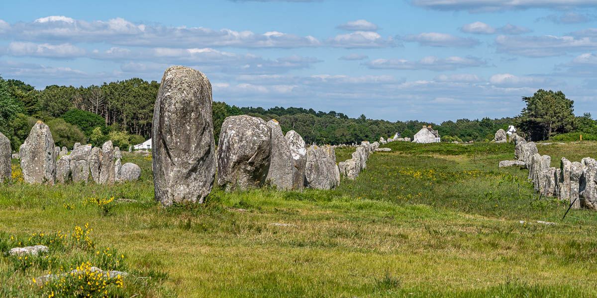 Carnac : alignements du Ménec