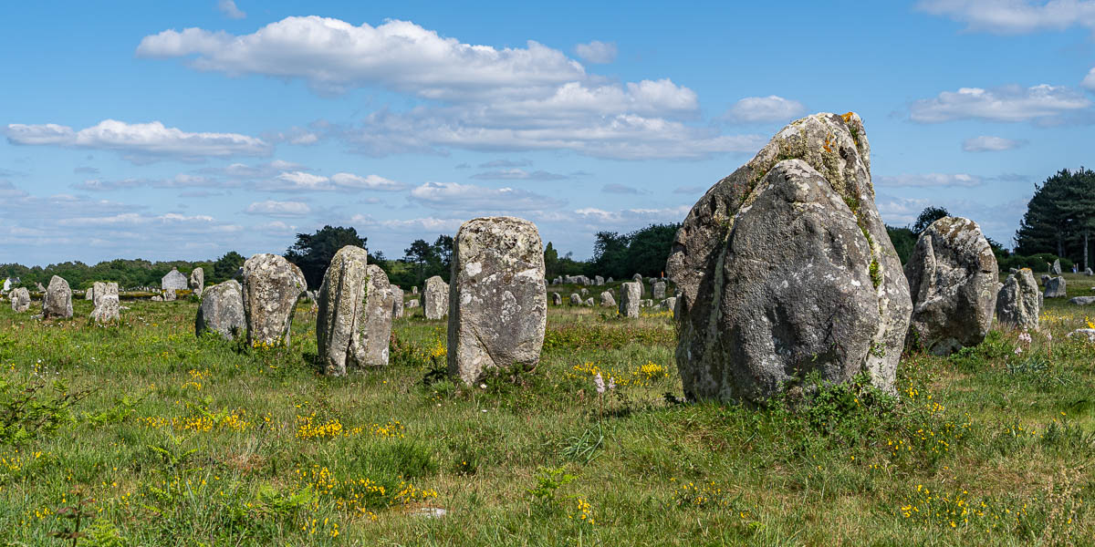 Carnac : alignements du Ménec