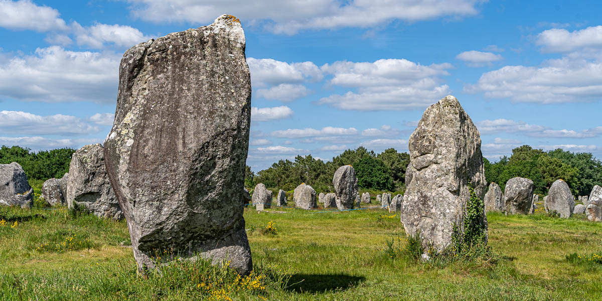 Carnac : alignements du Ménec