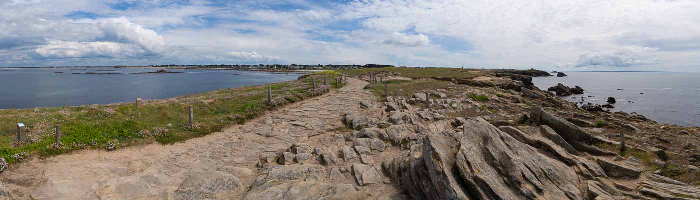 Saint-Pierre-Quiberon : Beg en Aud