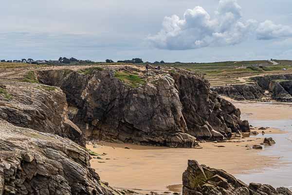 Côte Sauvage de Quiberon : plages de port Rhu et port Bara