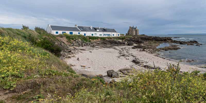 Quiberon : château Turpault
