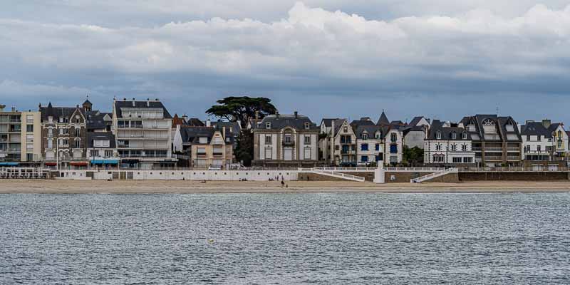 Quiberon, Port-Maria : grande plage