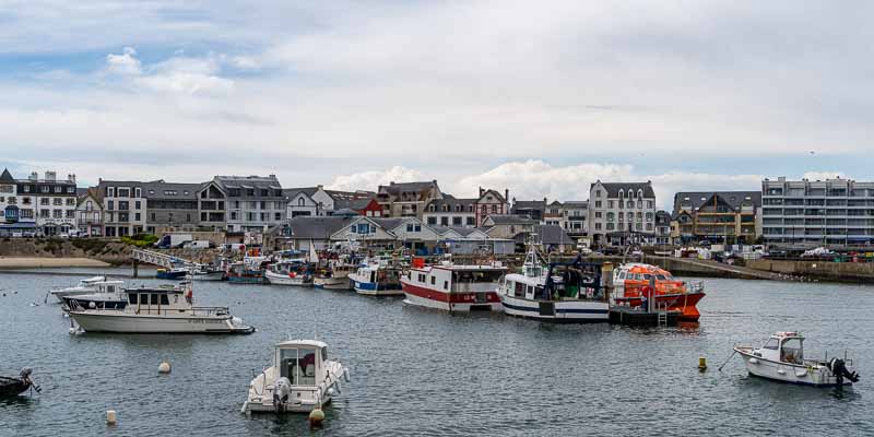 Quiberon, Port-Maria : port de pêche