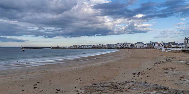 Quiberon, Port-Maria : grande plage