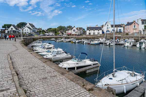 Quiberon, Port-Haliguen : vieux port