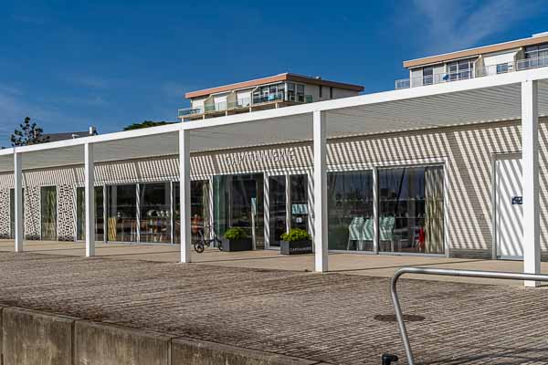 Quiberon, Port-Haliguen : capitainerie