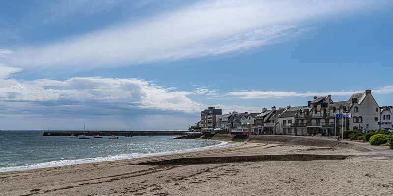 Saint-Pierre-Quiberon : plage de Keraude