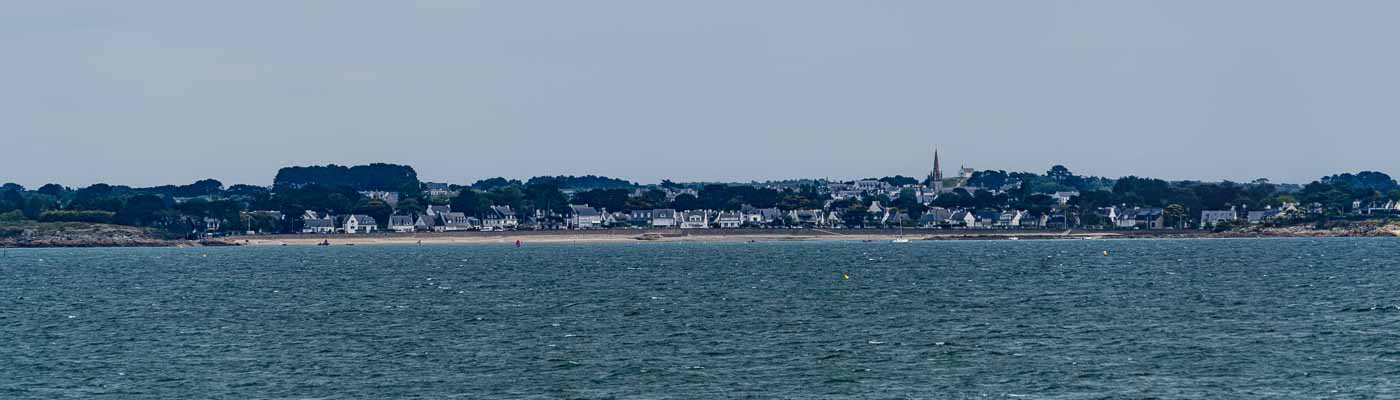 Saint-Pierre-Quiberon, Kerhostin : vue vers Carnac