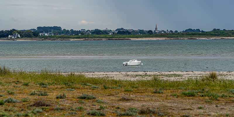 Plouharnel, les Sables Blancs : Carnac