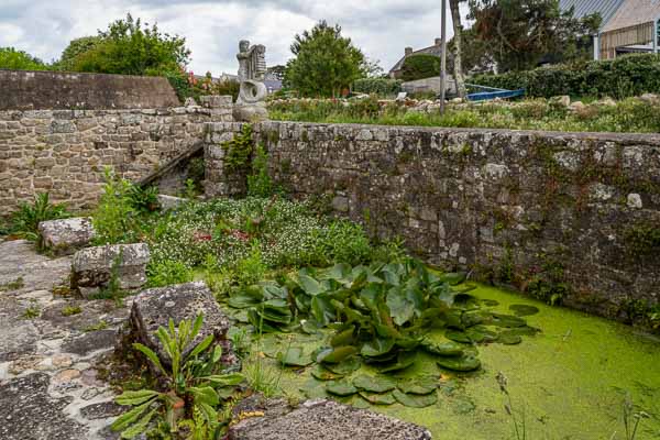 Plouharnel, Kercroc : lavoir