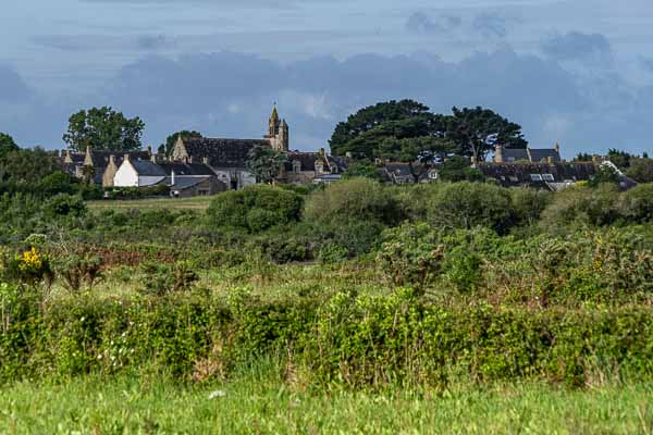 Carnac : hameau de St-Colomban