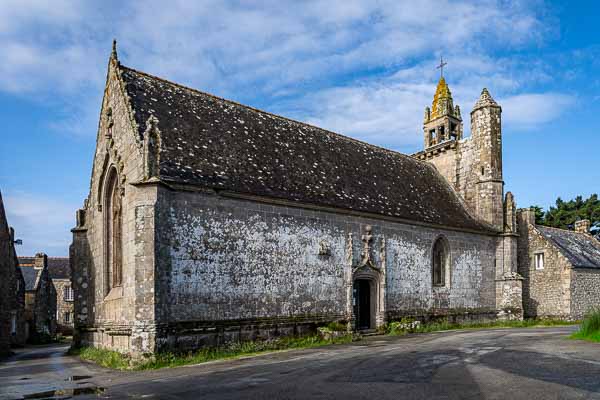 Carnac : chapelle de St-Colomban