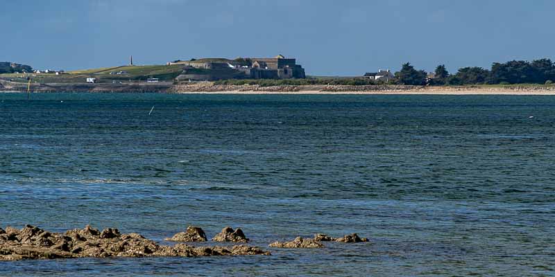 Carnac, pointe du Pô : fort de Penthièvre