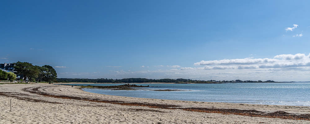 Carnac : plage de Beaumer