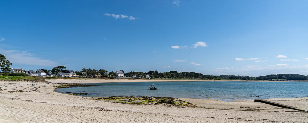 Carnac : plage du Men Du (La Trinité)